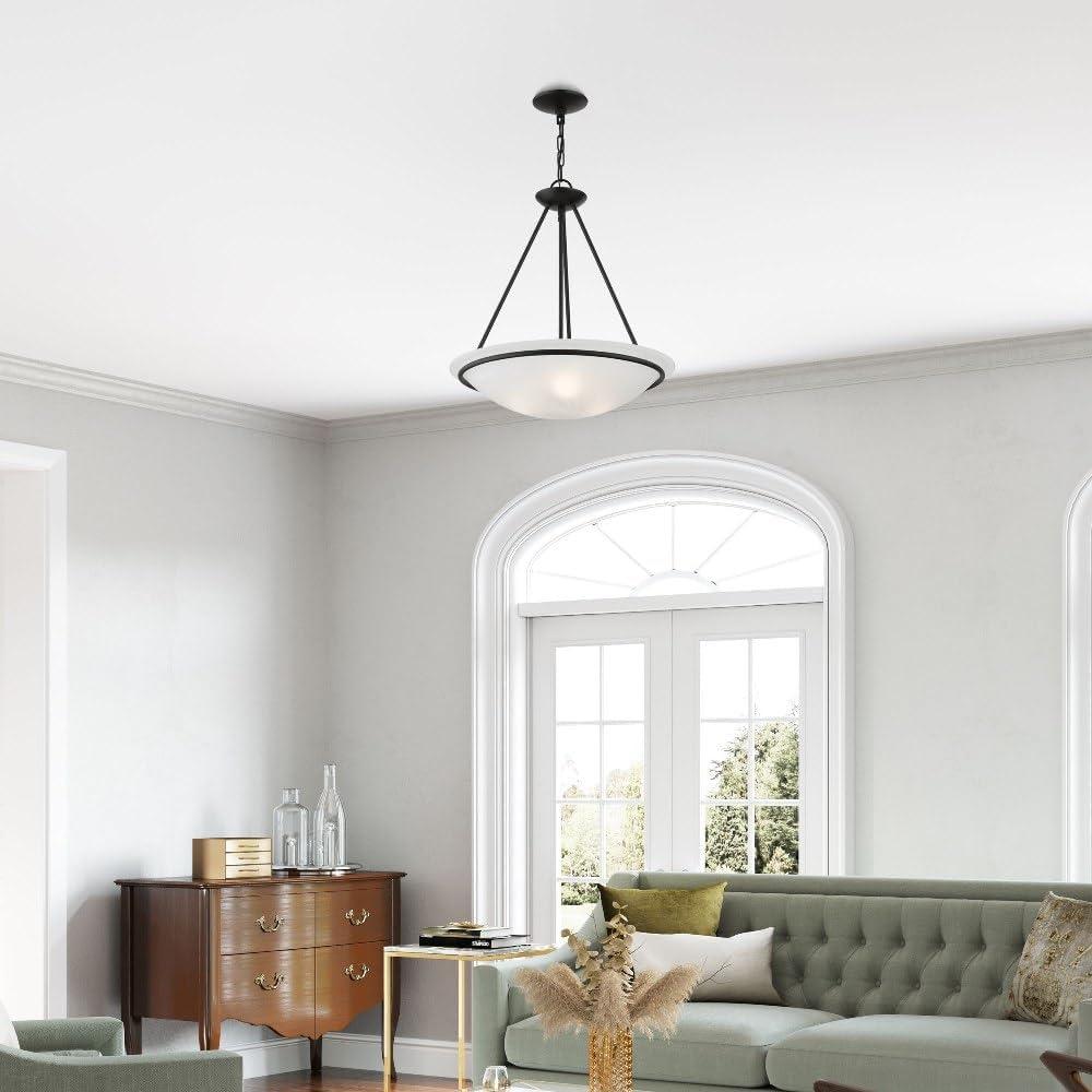 Newburgh 3 - Light Bowl Pendant