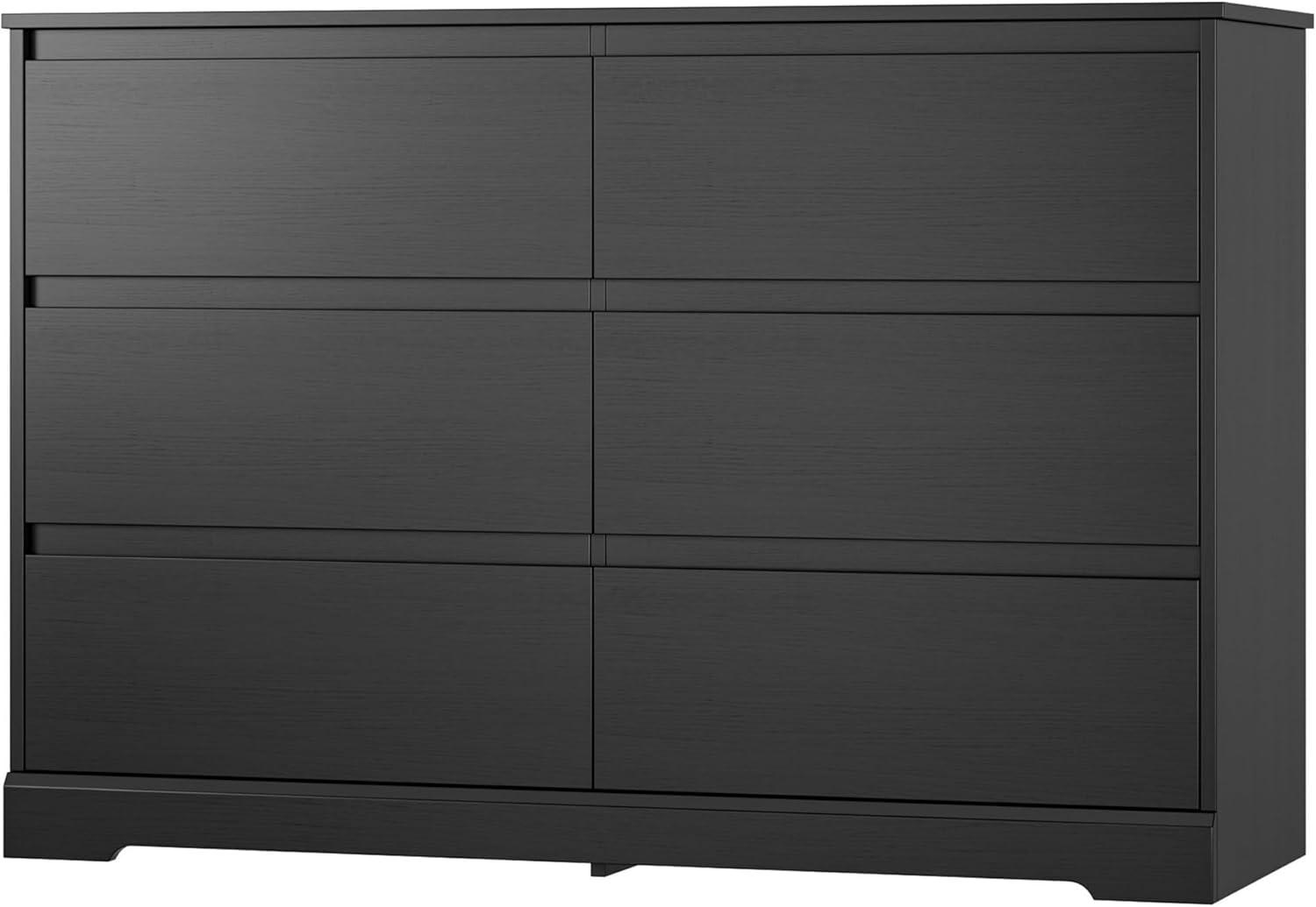 Hommoo 6 Drawer Double Dresser for Bedroom