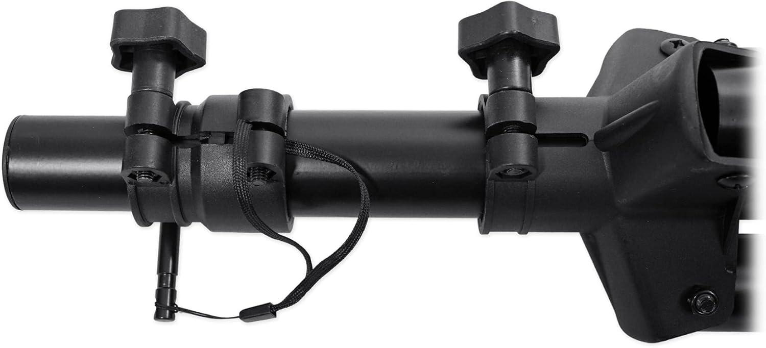 Rockville RVES05 Black Heavy Duty Tripod Pole-Mount DJ PA Speaker Stand