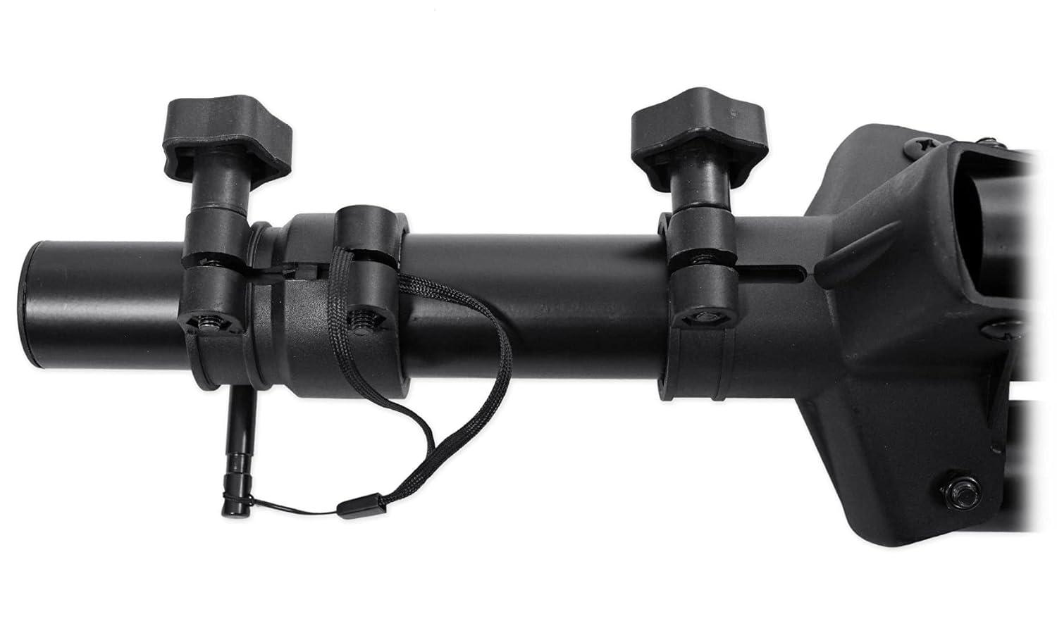 Rockville RVES05 Black Heavy Duty Tripod Pole-Mount DJ PA Speaker Stand