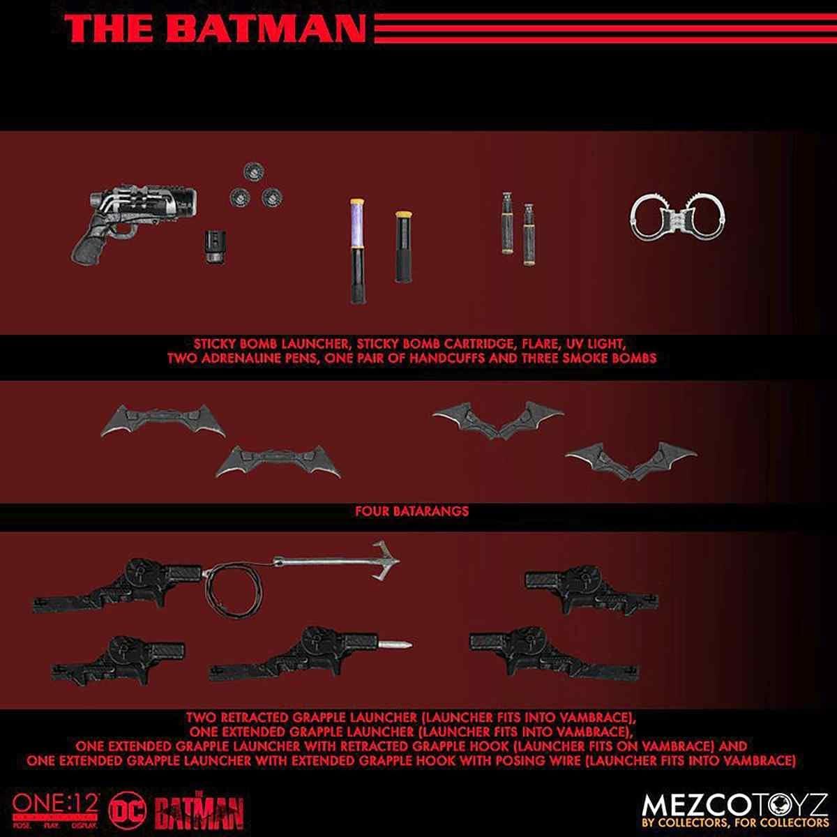 DC Universe One:12 Collective: The Batman Action Figure