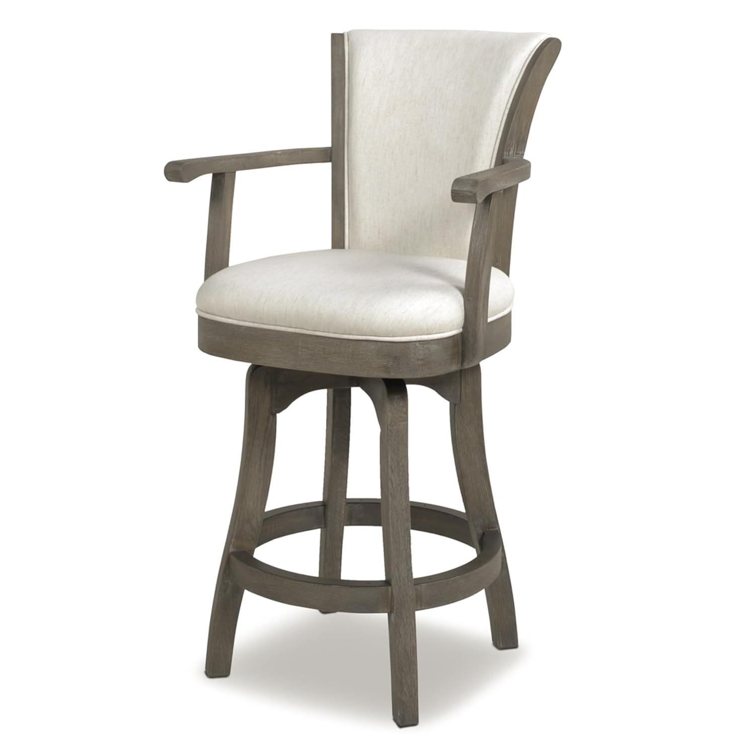 Jennifer Taylor Home Williams 27" Counter Height Bar Stool Natural White
