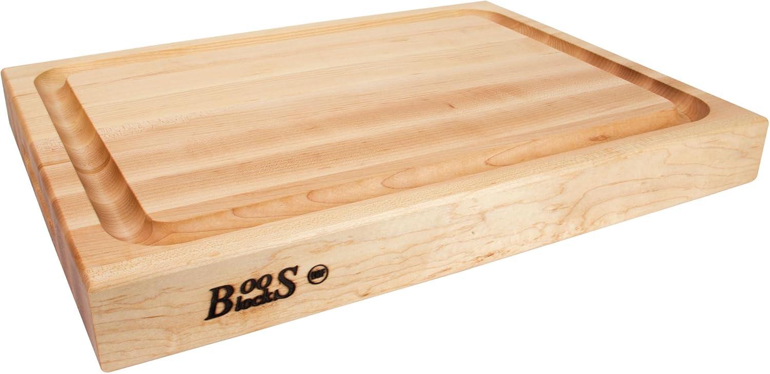 John Boos John Boos RA-Board Wood Cutting Board with Groove