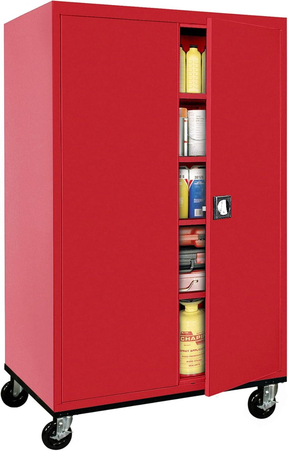 Transport 46'' Wide 5 - Shelf Storage Cabinet