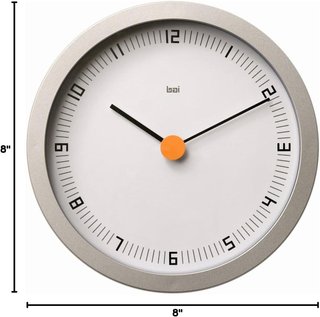 Bai Designer Wall Clock, Dot Zero