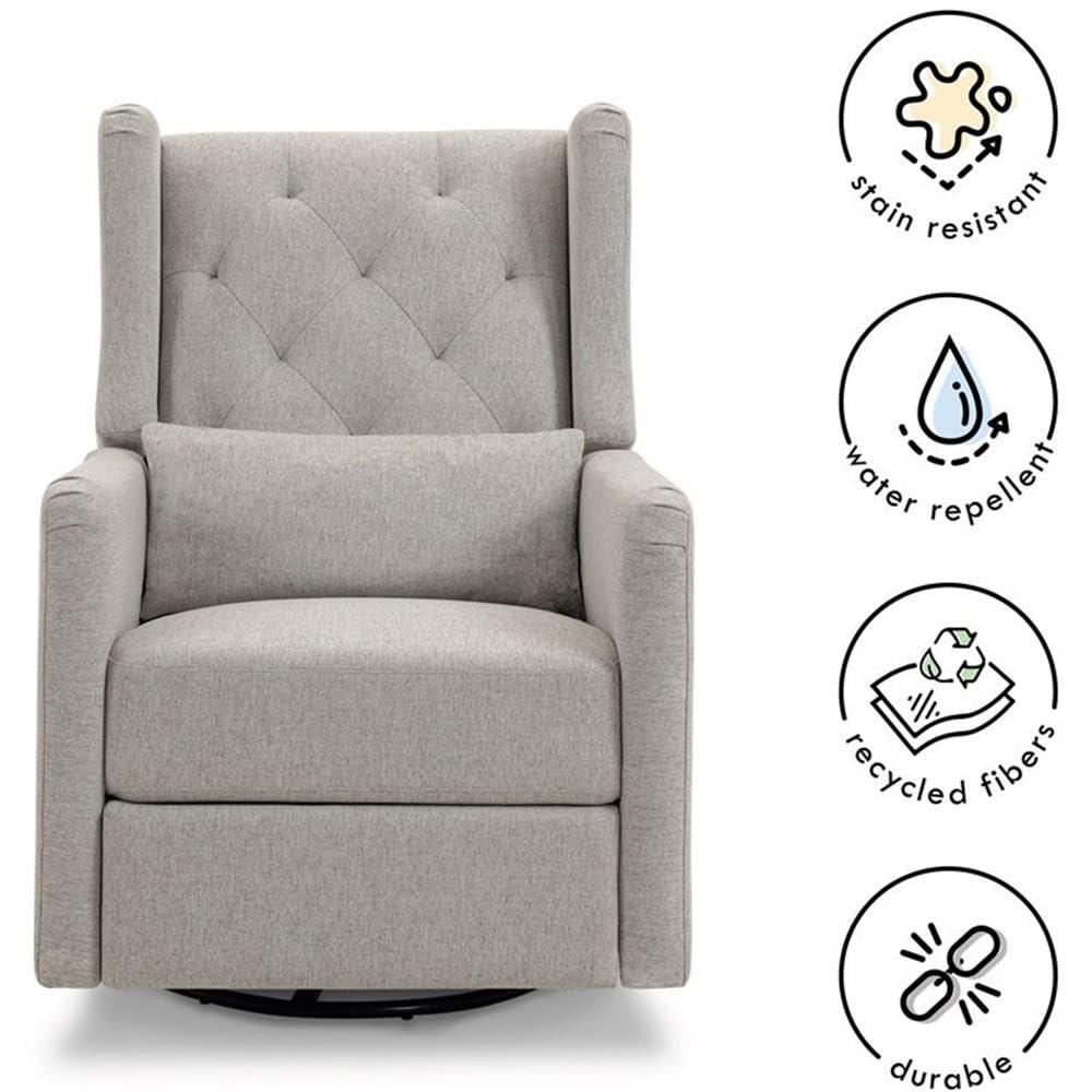 daVinci Everly Swivel Reclining Glider