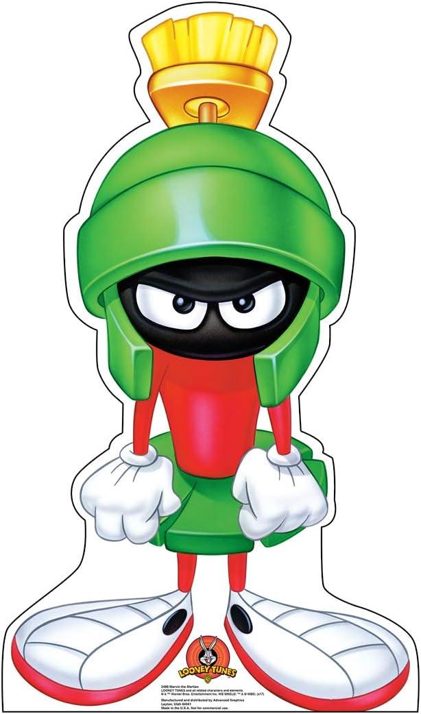 36 x 22 in. Marvin the Martian - Looney Tunes Cardboard Standup