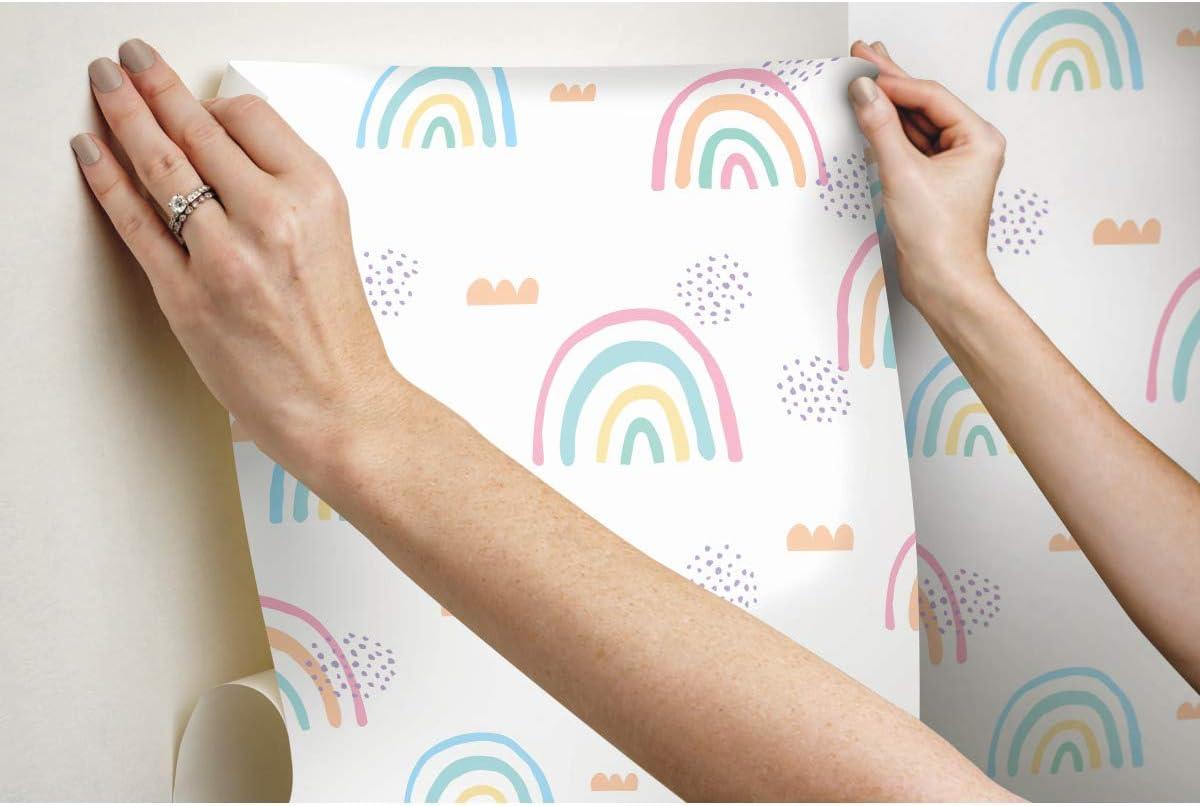 Peel & Stick Abstract Wall Mural