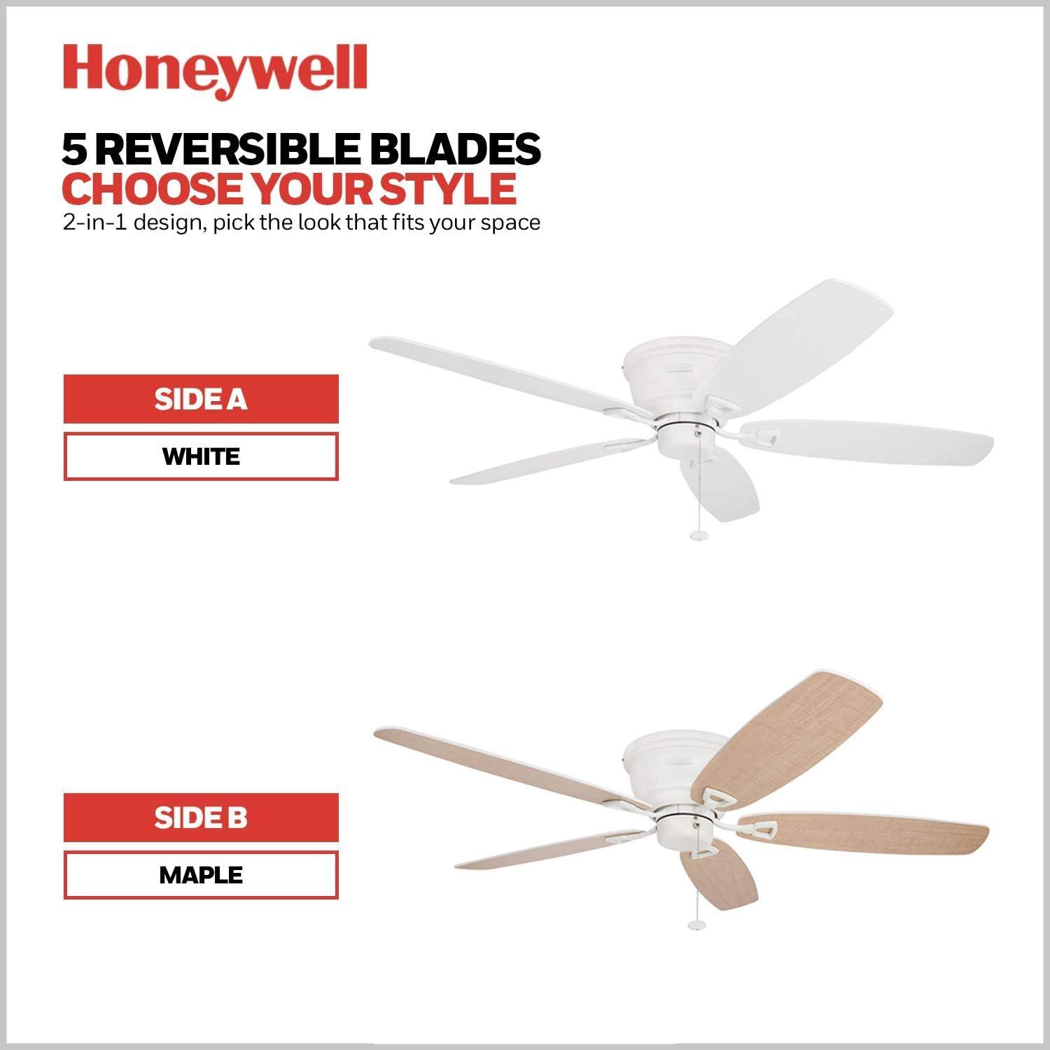 52" Glen Alden 5 Blade LED Ceiling Fan