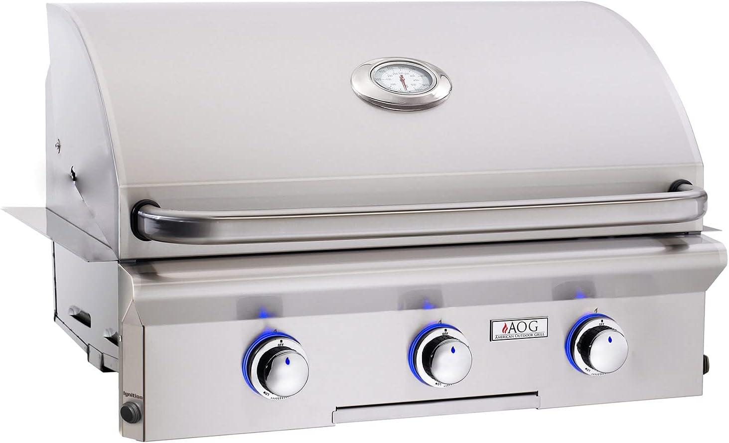 American Outdoor Grill 30NBL-00SP L-Series 30 Inch Built-In Natural Gas Grill