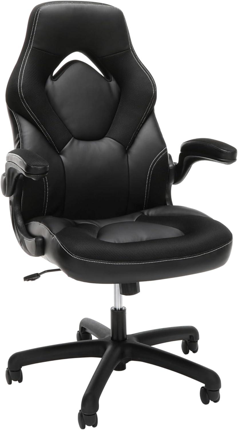 RESPAWN 3085 Gaming Chair - Gamer Chair and Computer Chair, Gaming Chairs, Office Chair with Integrated Headrest, Gaming Chair for Adults, Office Chairs Adjustable Tilt Tension & Tilt Lock