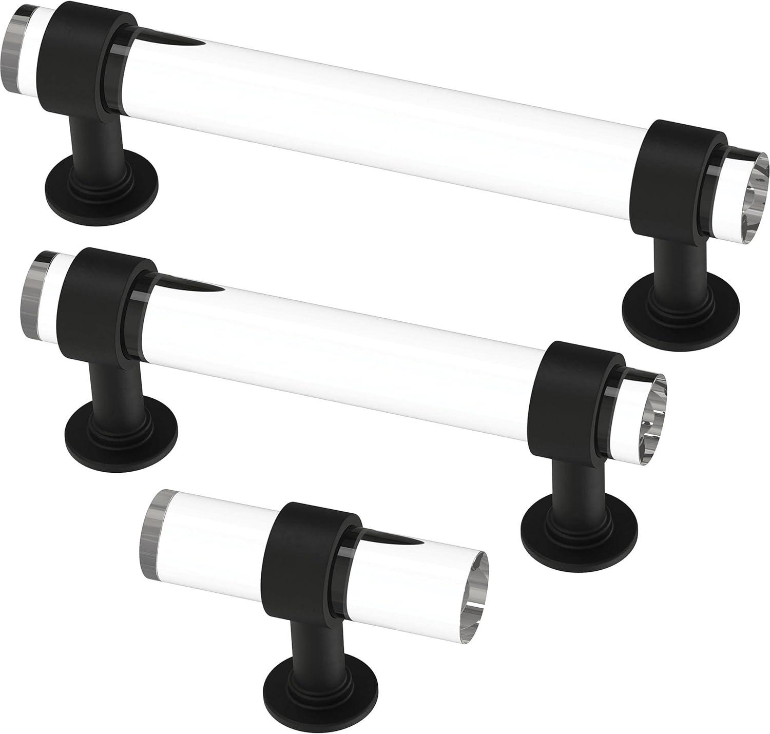 Franklin Brass Acrylic Bar Knob Multipack (Set of 5)