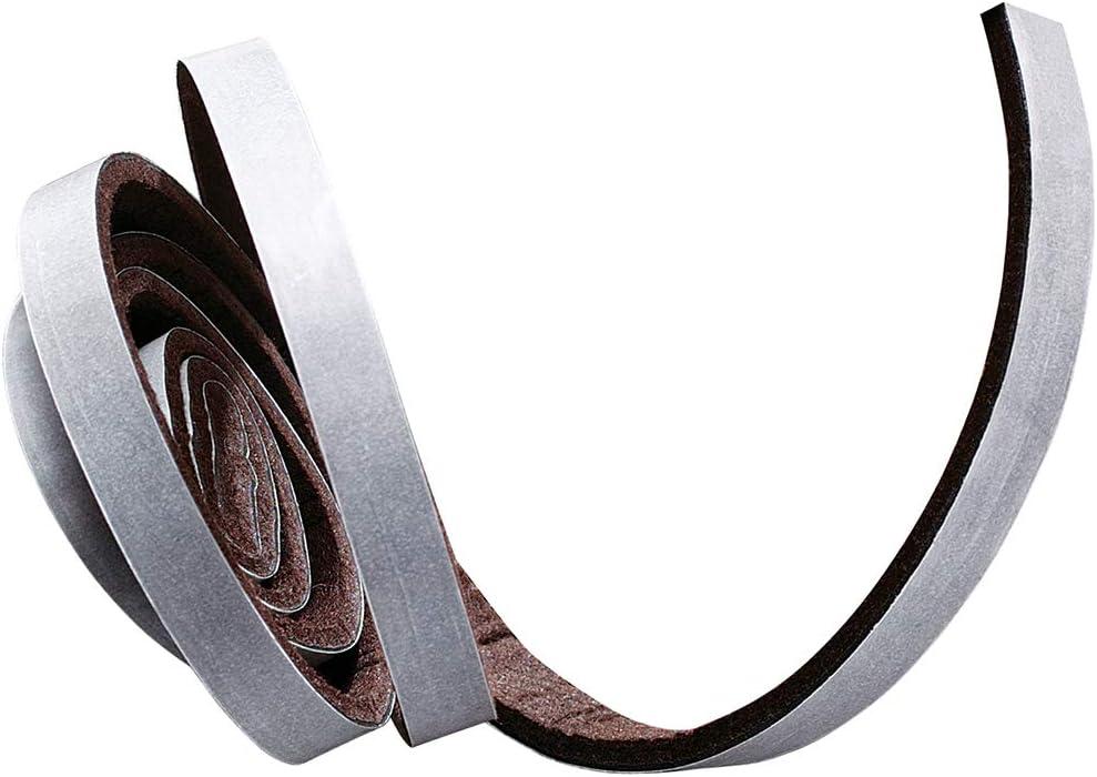 SoftTouch Assorted Self-Stick Felt Furniture Pads With Bumpers Kit - Effortless Moving and Surface Protection, Brown (108 Pack)