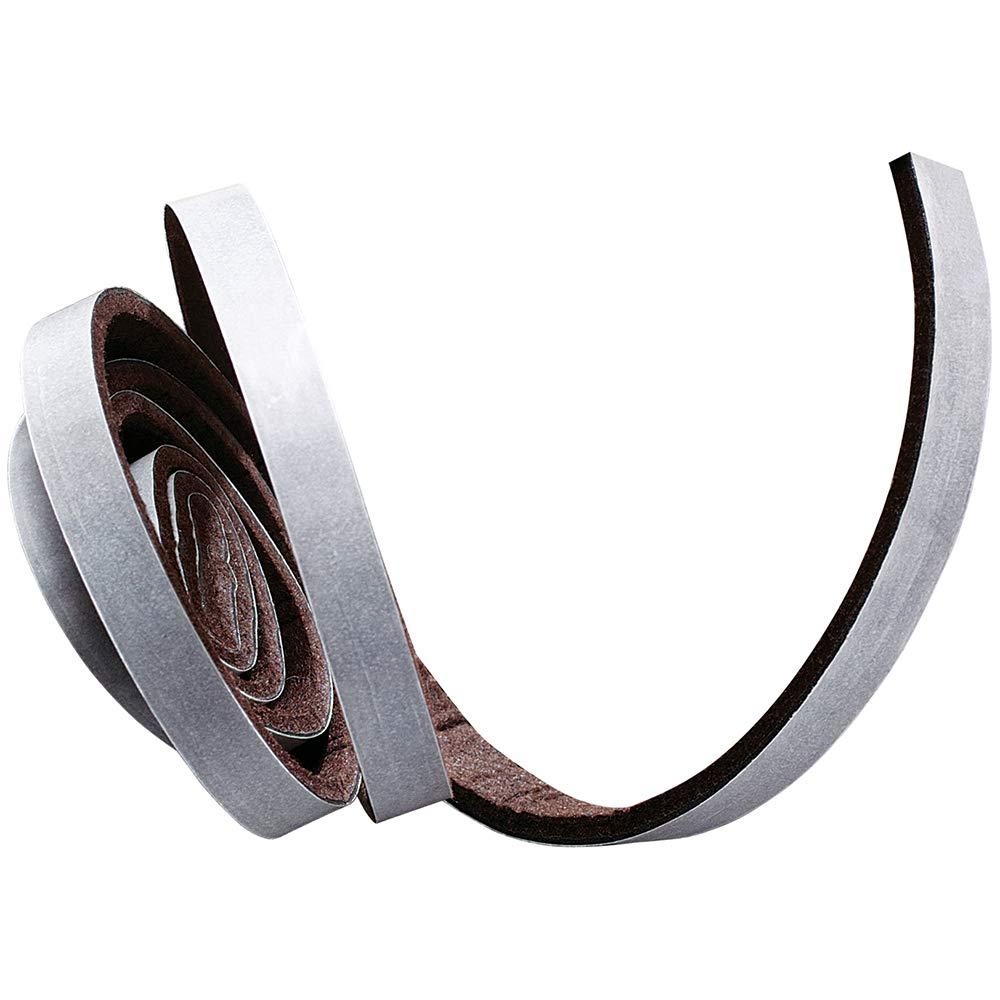 SoftTouch Assorted Self-Stick Felt Furniture Pads With Bumpers Kit - Effortless Moving and Surface Protection, Brown (108 Pack)