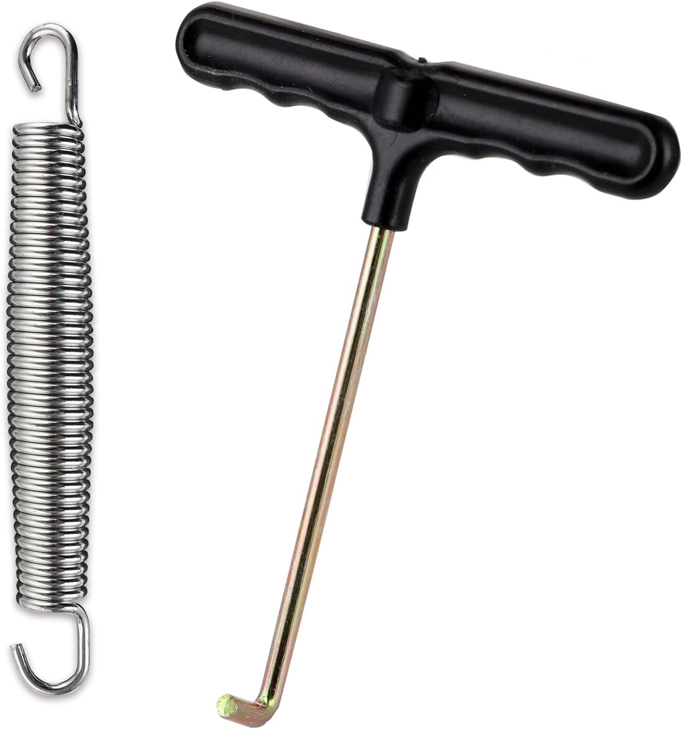 Party Saving 20 Pieces 7 In. Trampoline Spring Heavy-Duty Galvanized Steel Replacement, Wmt1101