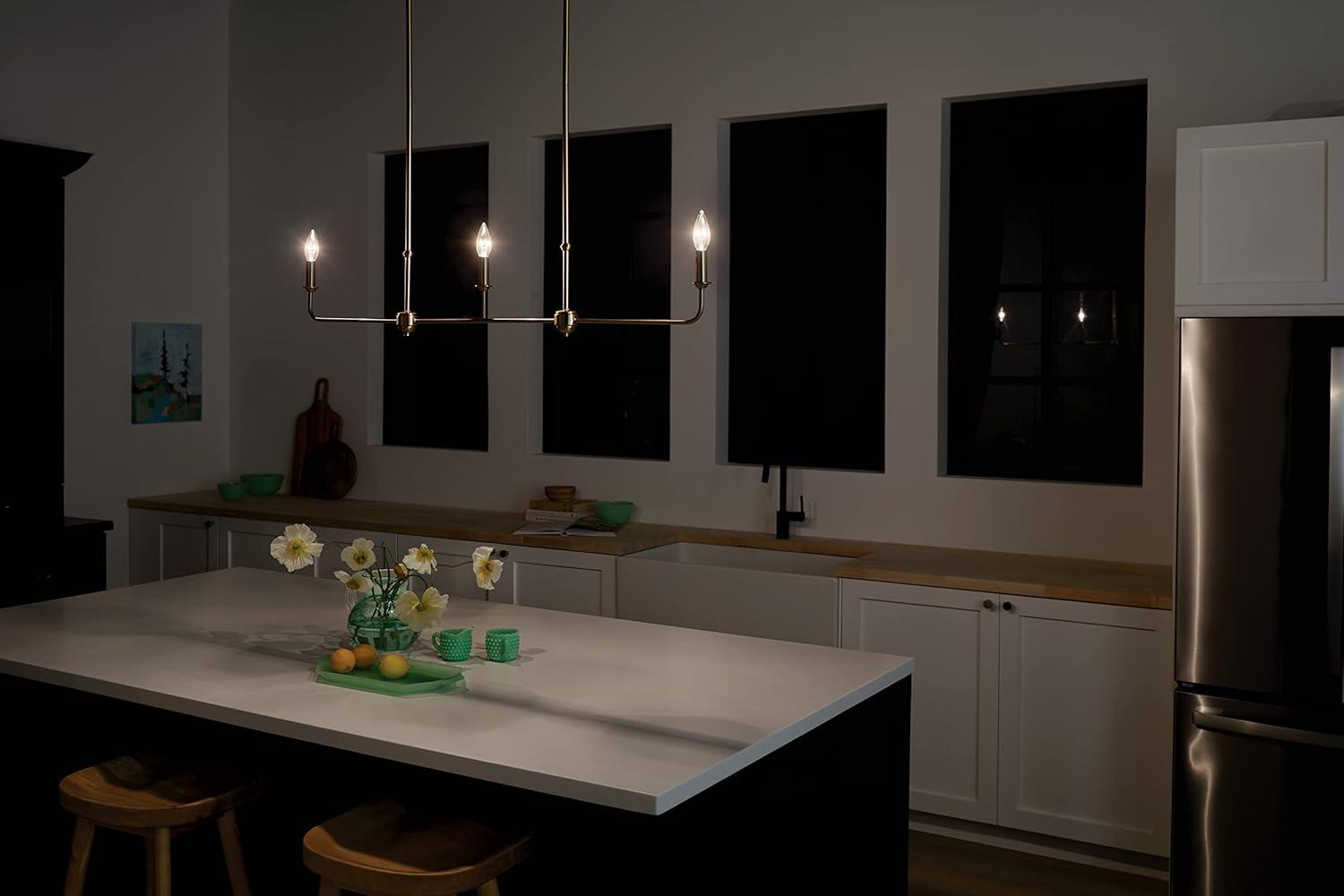 3 - Light Kitchen Island Pendant