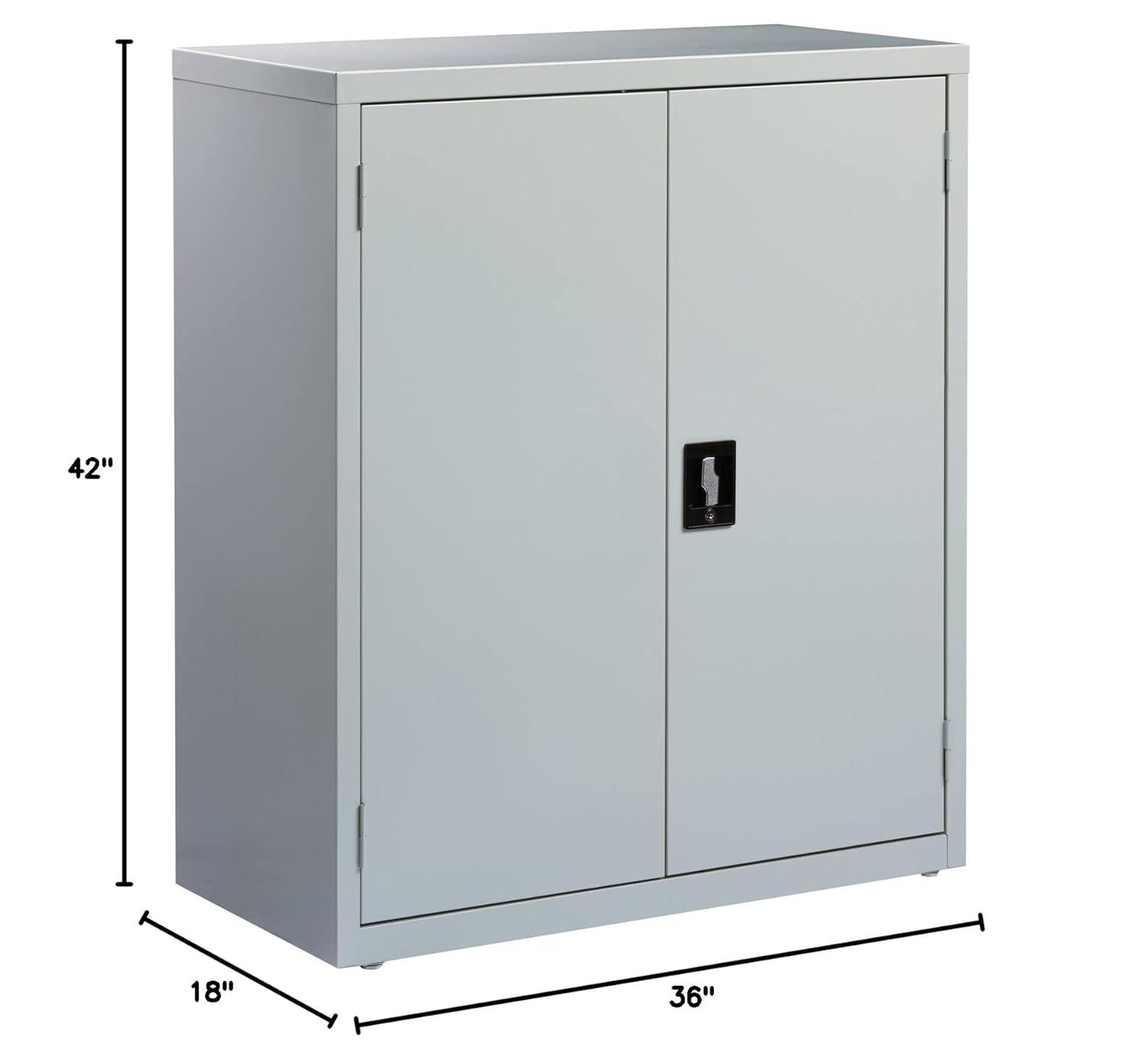 Fortress 36'' Wide 3 - Shelf Storage Cabinet