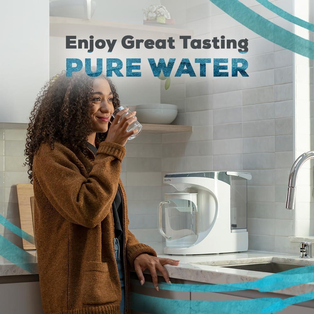 AquaTru CARAFE Stage 4 Replacement VOC Water Filter