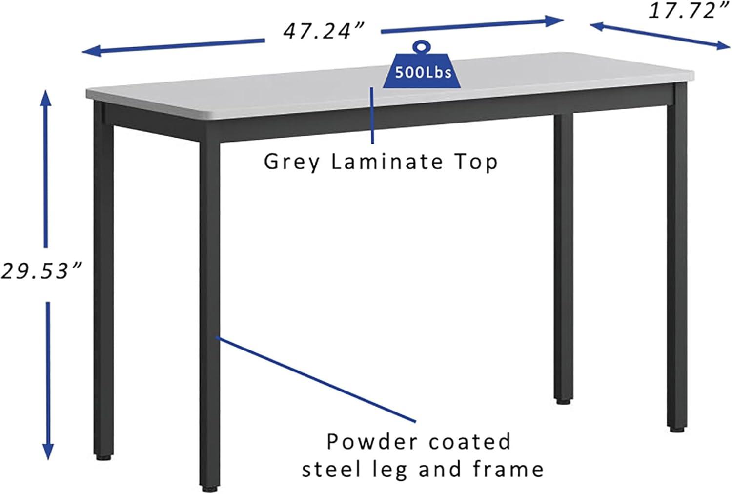 Lorell Table, Utility, Gray