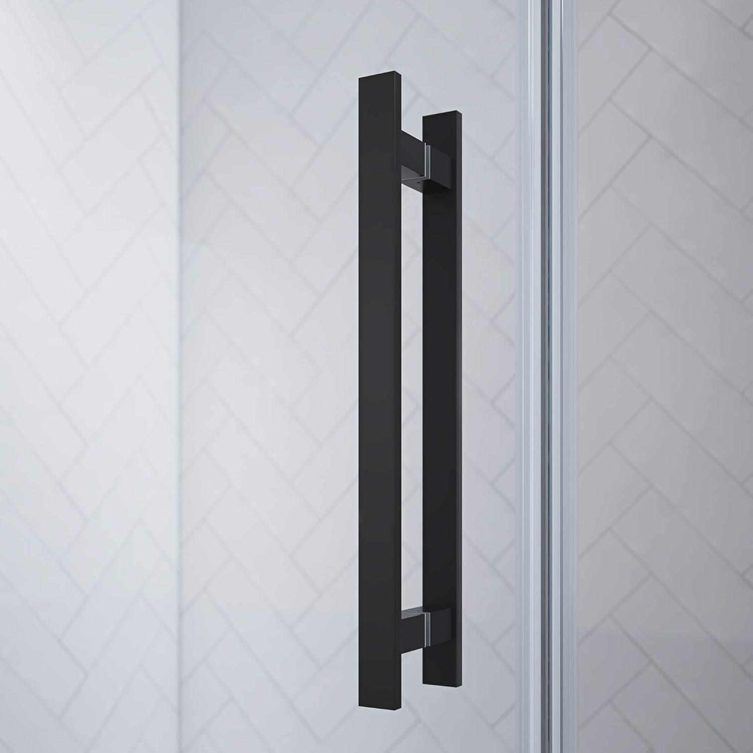 Endless Pasadena 41" W x 72" H Alcove Frameless Shower Kit, Door, Panel