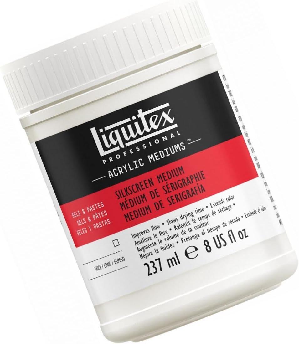 Liquitex Professional 237ml Silkscreen Gel Medium