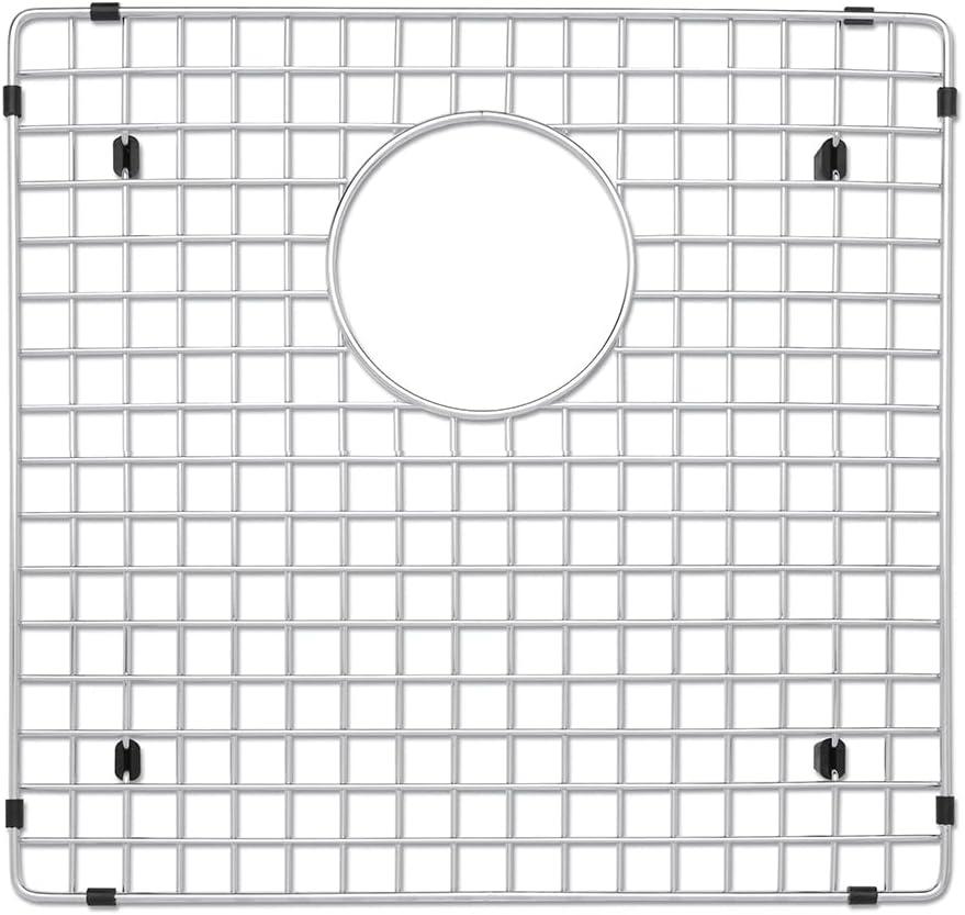 Stainless Steel Sink Grid for Quatrus 60/40 Sink - Large Bowl