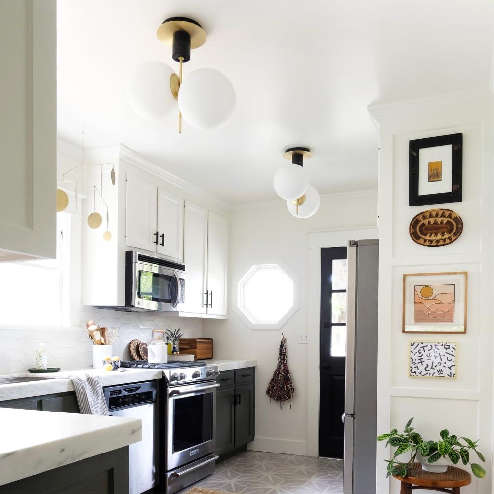 Drake Single Light Glass Dimmable Pendant