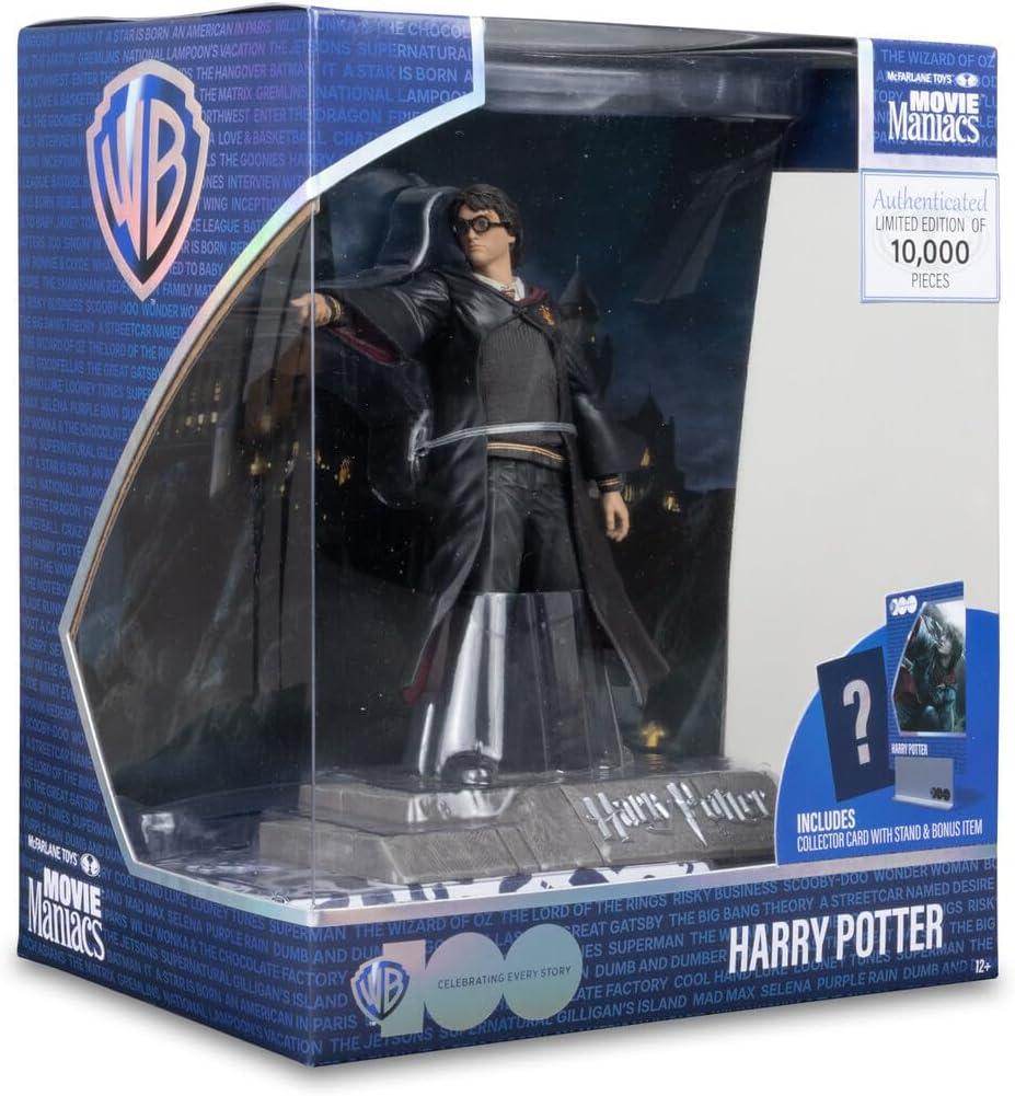 McFarlane - Goblet of Fire - Movie Maniacs - Harry Potter 6" Posed Figure, McFarlane Toys, Gifts