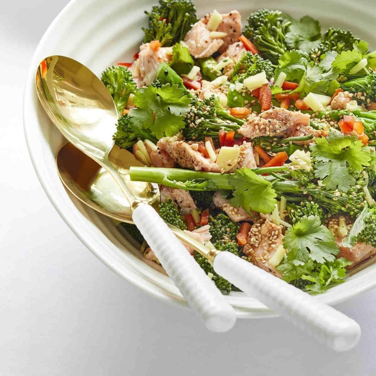 Portmeirion Sophie Conran White Salad Bowl