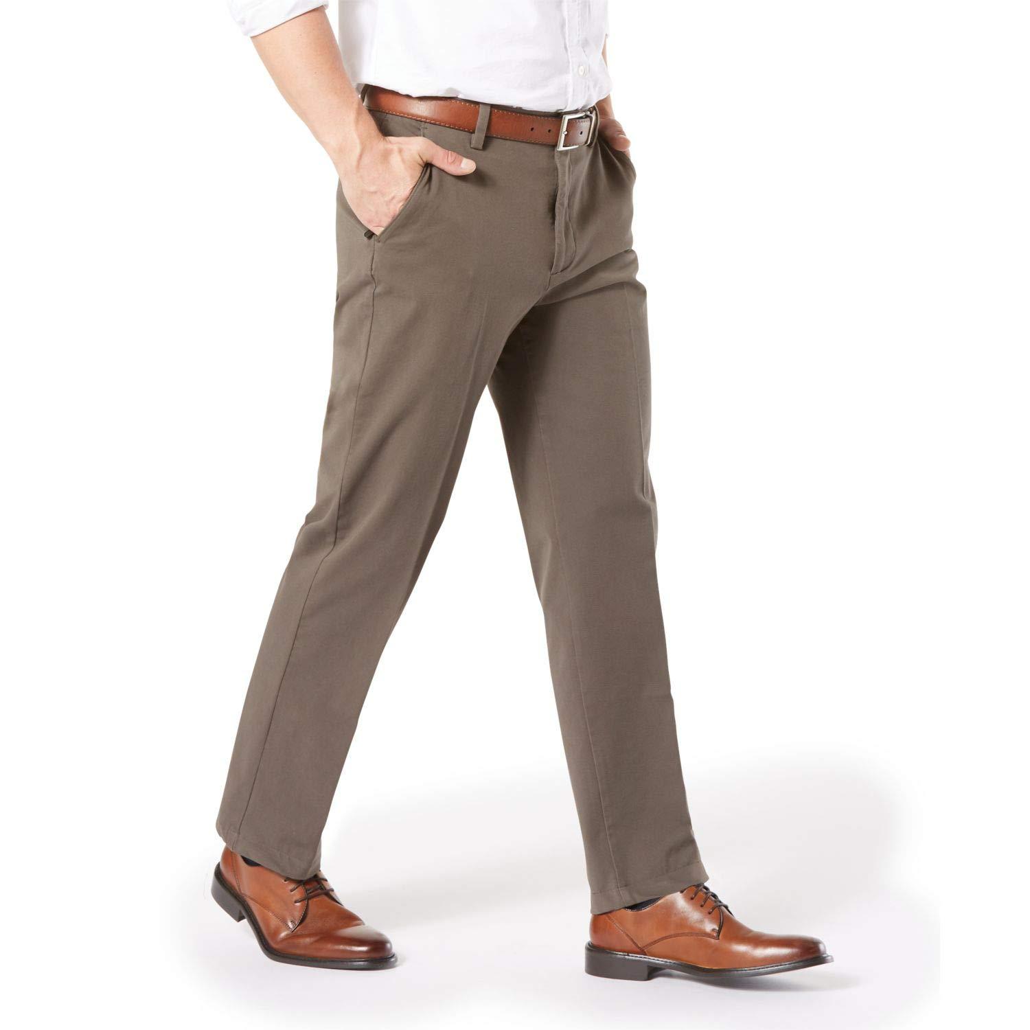 Dockers Men's Straight Fit Workday Khaki Smart 360 Flex Pants (Regular and Big & Tall)
