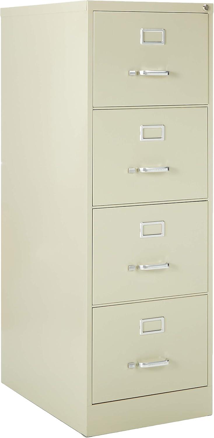 Fortress 18'' Wide 4 -Drawer Steel File Cabinet
