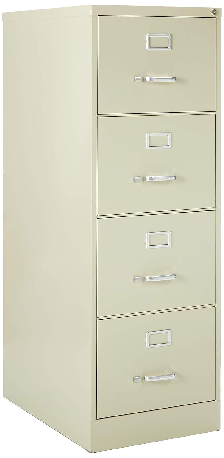 Fortress 18'' Wide 4 -Drawer Steel File Cabinet
