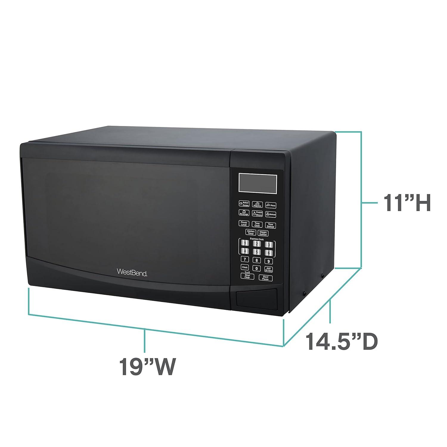 West Bend WBMW92B West Bend 0.9 cu. ft. Microwave Oven