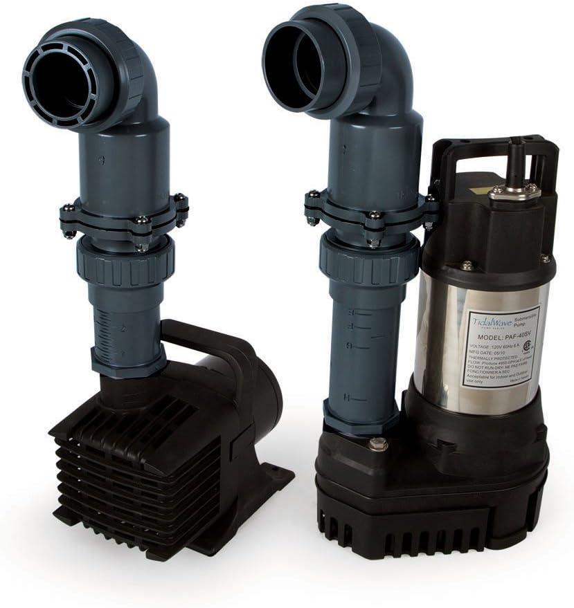 Atlantic Water Gardens TR215CV 1 1-2 in. - 2 in. Universal Check Valve