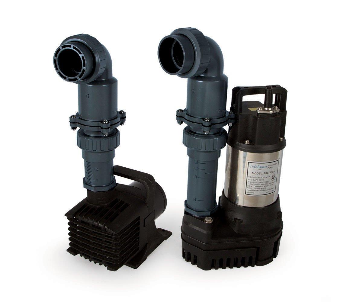 Atlantic Water Gardens TR215CV 1 1-2 in. - 2 in. Universal Check Valve