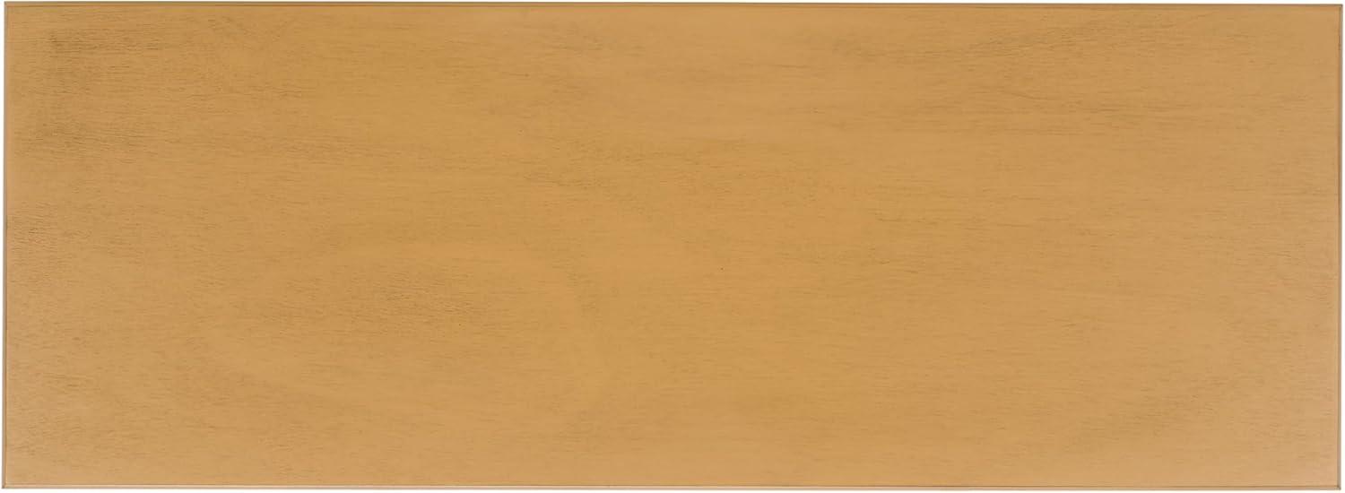 Halton 2 Drawer Console Table - Camel - Safavieh