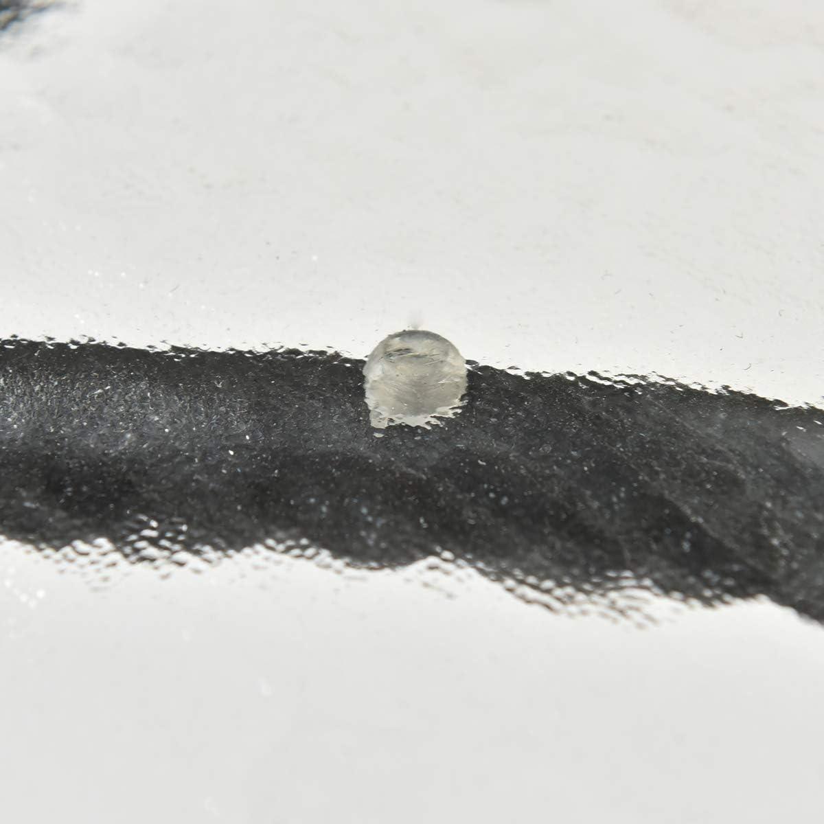 Lark Manor™ Aliyahna 32'' Patio Square Table Tempered Glass Steel Frame Outdoor Pool Yard Garden