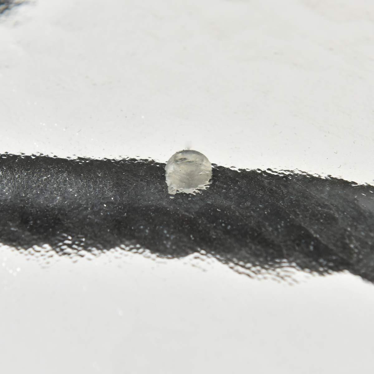 Lark Manor™ Aliyahna 32'' Patio Square Table Tempered Glass Steel Frame Outdoor Pool Yard Garden