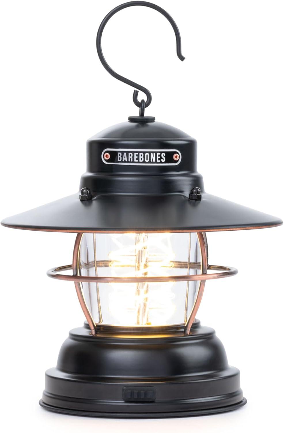 Barebones Outpost Lantern, Antique Bronze