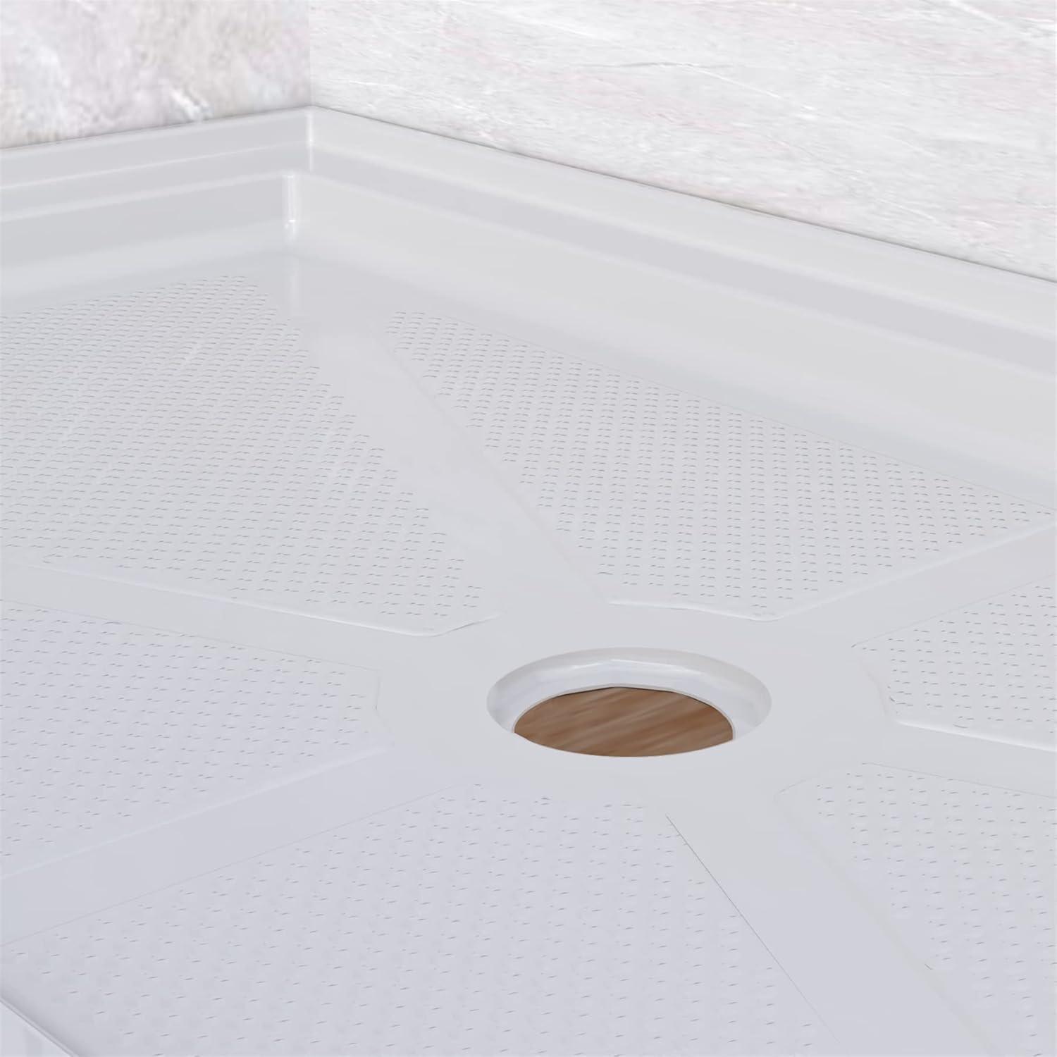 Miseno Mnosb6032c 60" X 32" Rectangular Shower Base - White