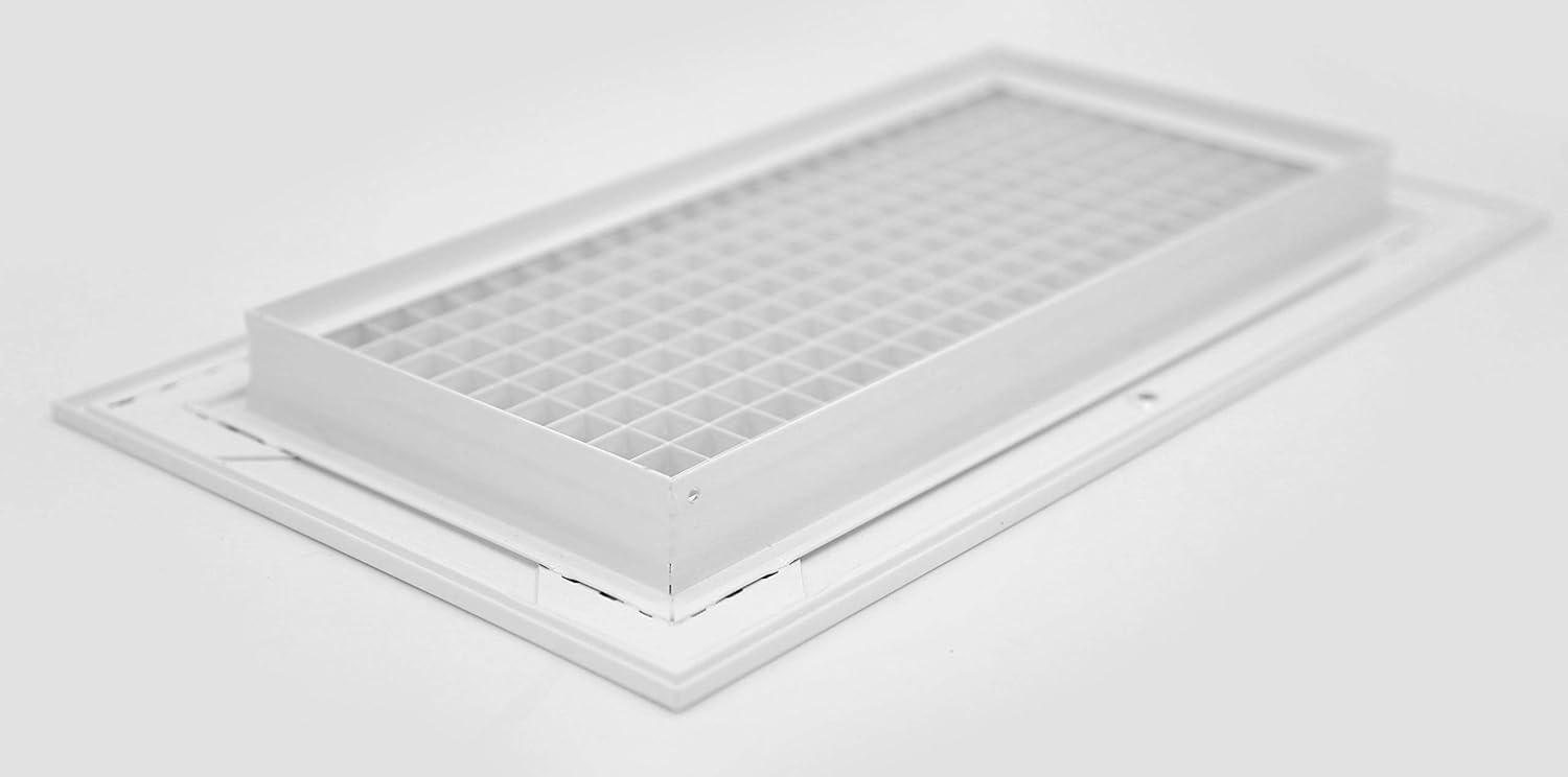 6" x 10" or 10" x 6" Cube Core Eggcrate Return Air Grille