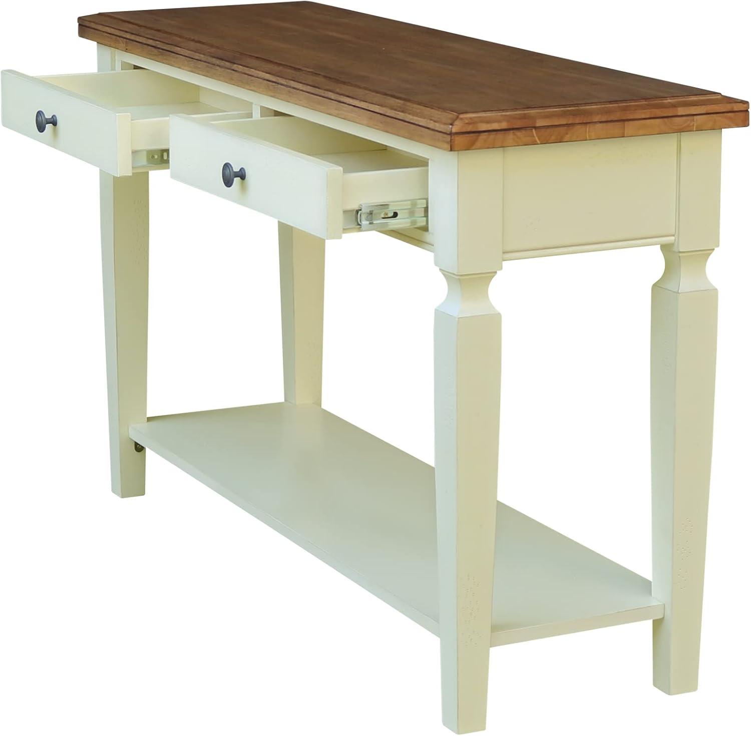 International Concepts Vista Solid Wood Console/Sofa Table