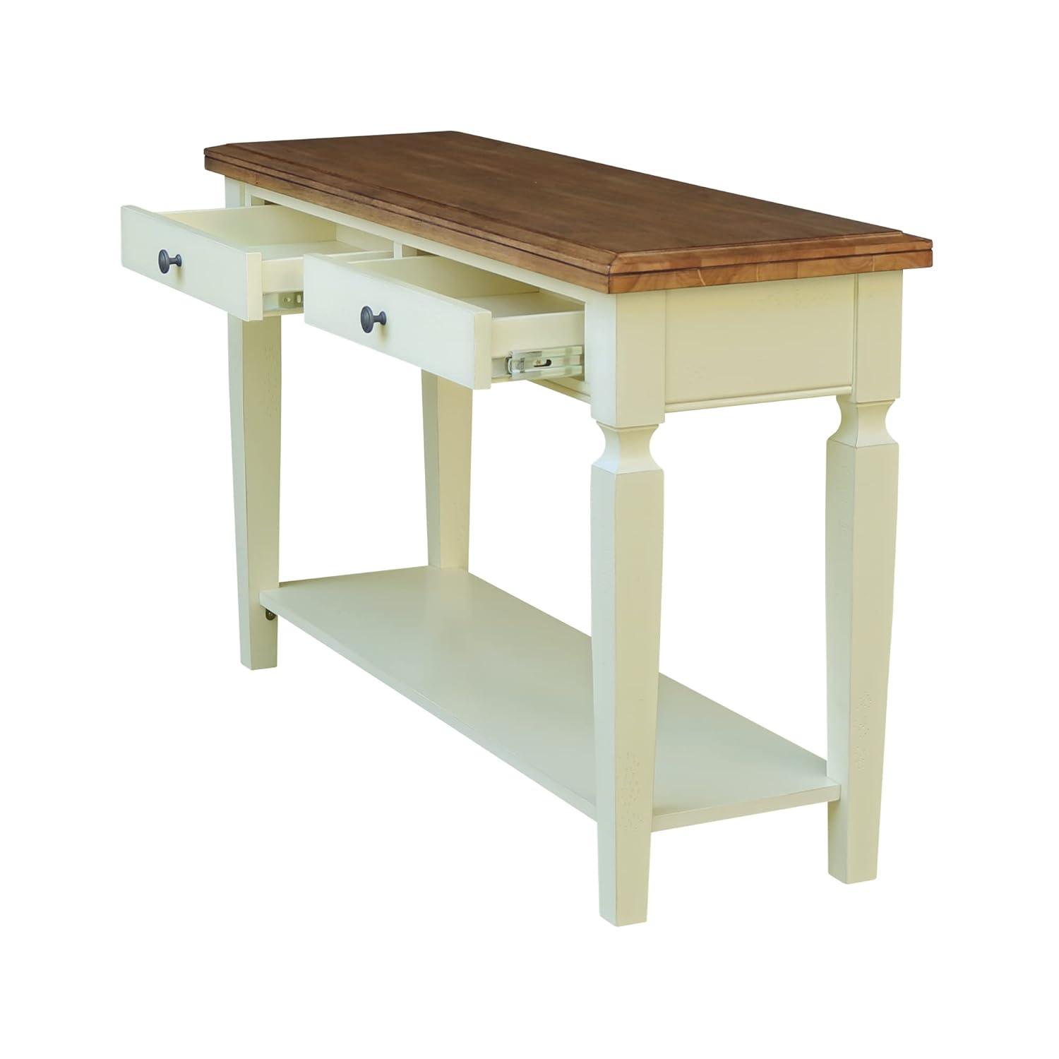 International Concepts Vista Solid Wood Console/Sofa Table
