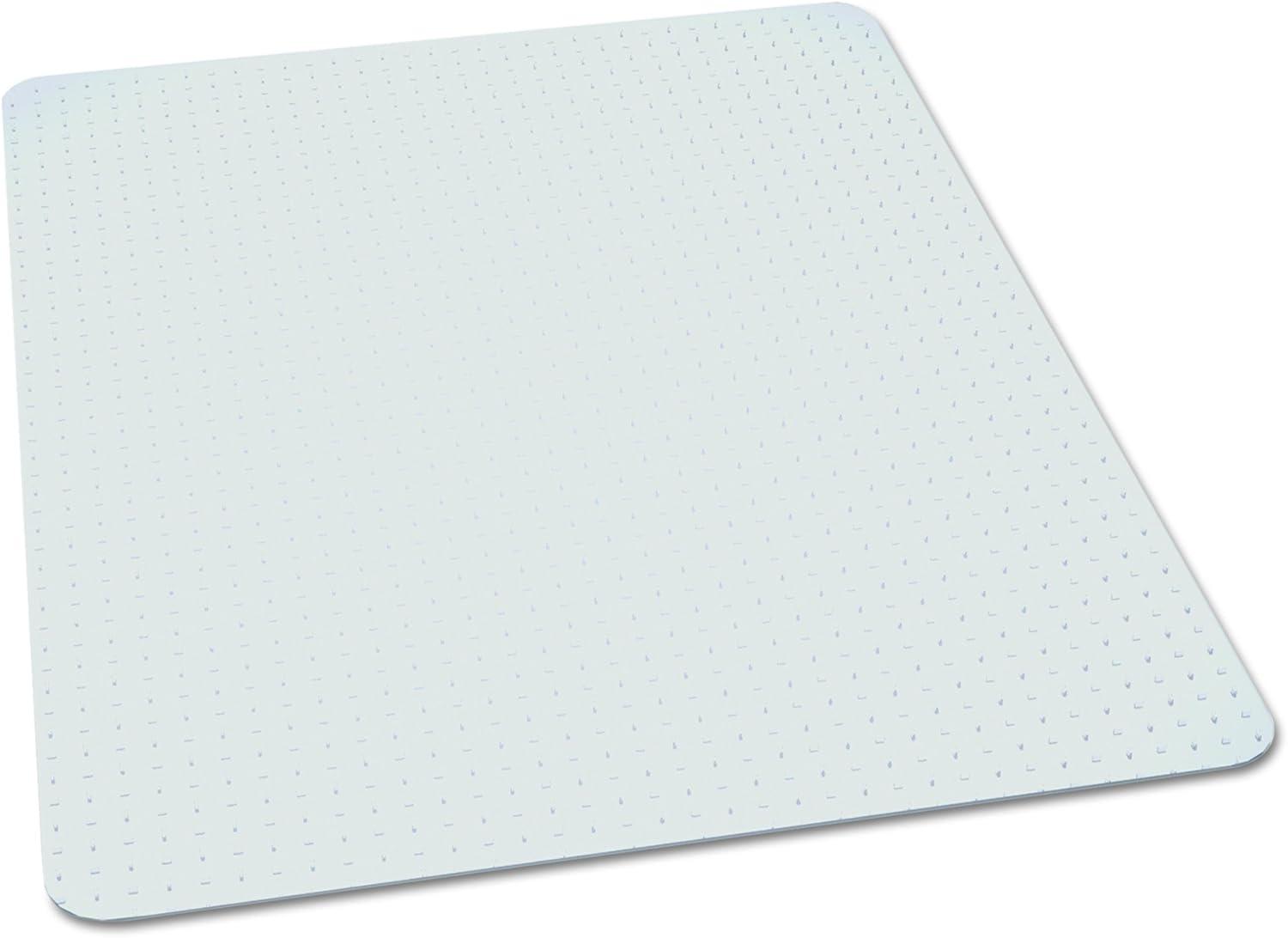 Task Series AnchorBar Chair Mat for Carpet up to 0.25 46 x 60, Clear