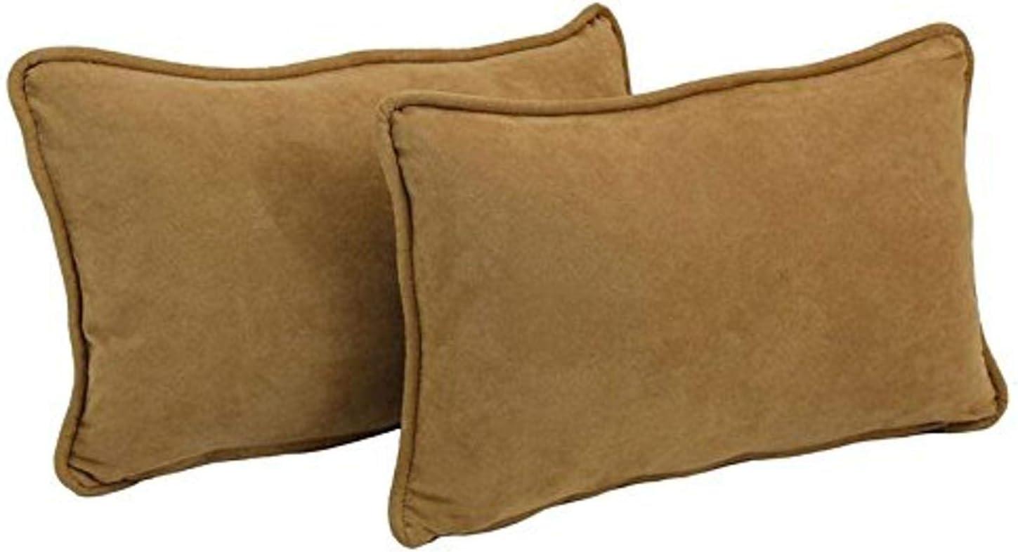 Blazing Needles Indoor Throw Pillows Camel