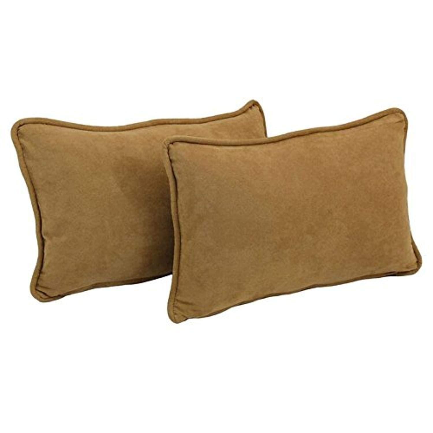 Blazing Needles Indoor Throw Pillows Camel