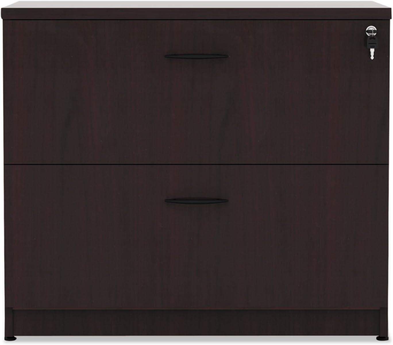 Valencia Series 34'' Wide 2 -Drawer File Cabinet