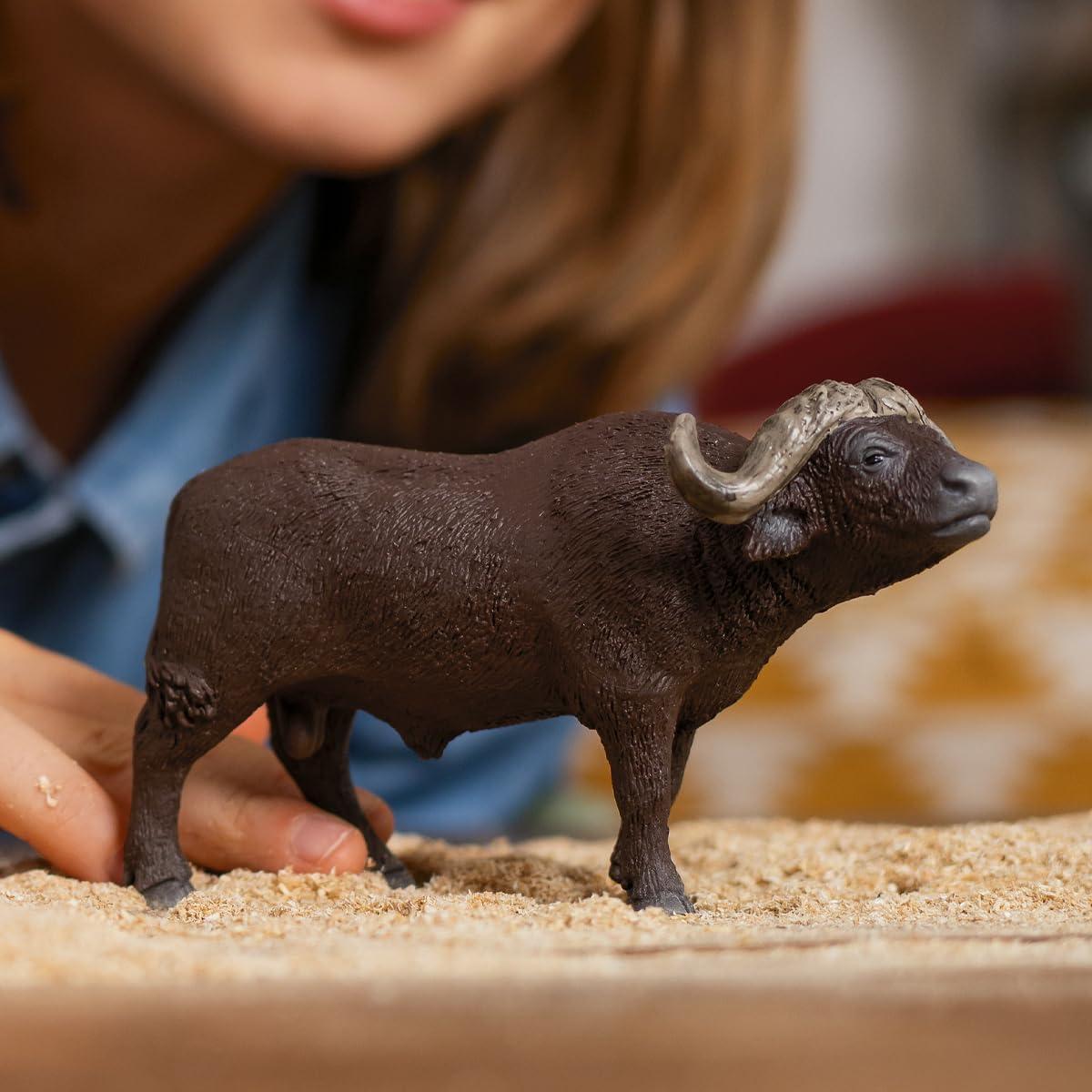 schleich 14872 WILD LIFE African Buffalo Figurine for ages 3+