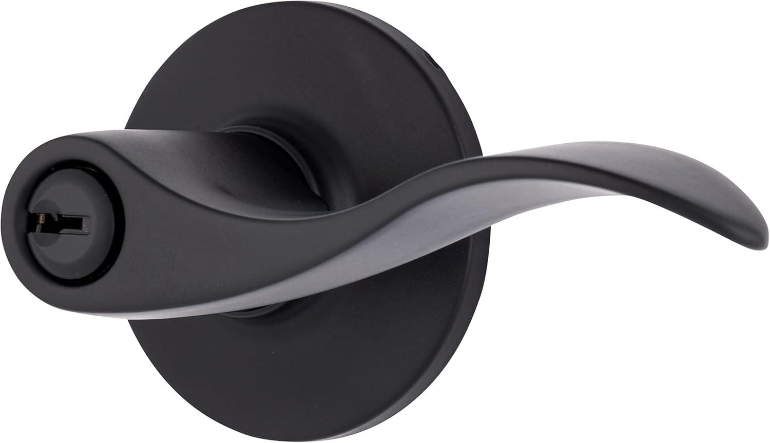 Brinks Raleigh Transitional Keyed Entry Wave Lever