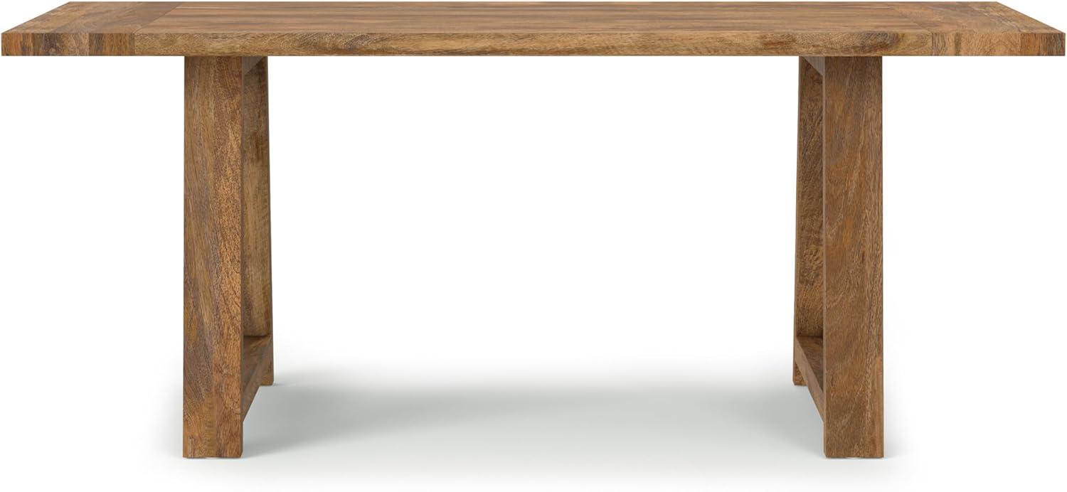 Whitley Solid Wood Top Dining Table